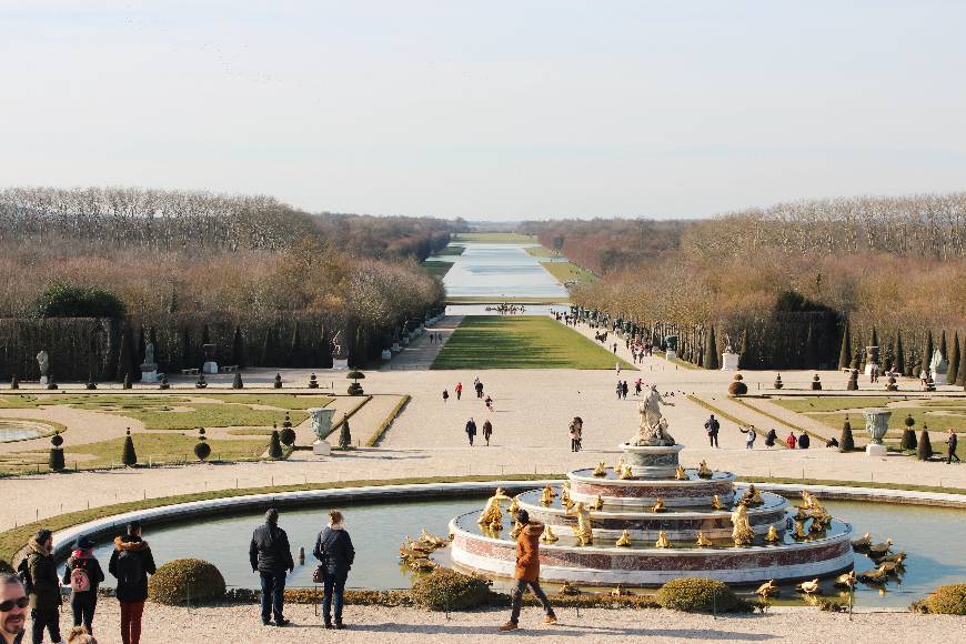 Place Palacio de Versalles