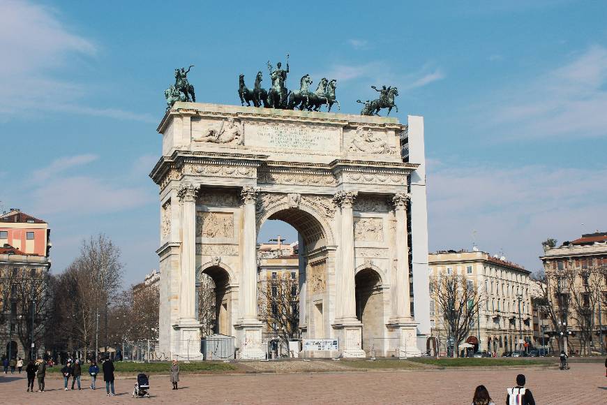 Restaurants Arco della Pace