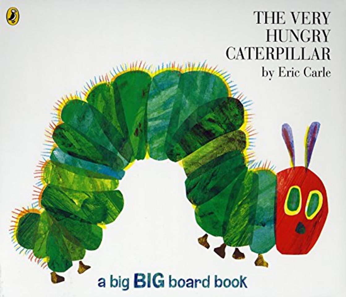 Libro VERY HUNGRY CATERPILLAR,THE