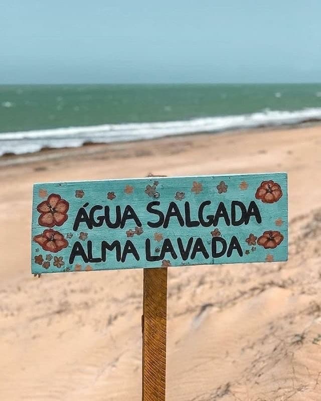 Fashion Água salgada, alma lavada.