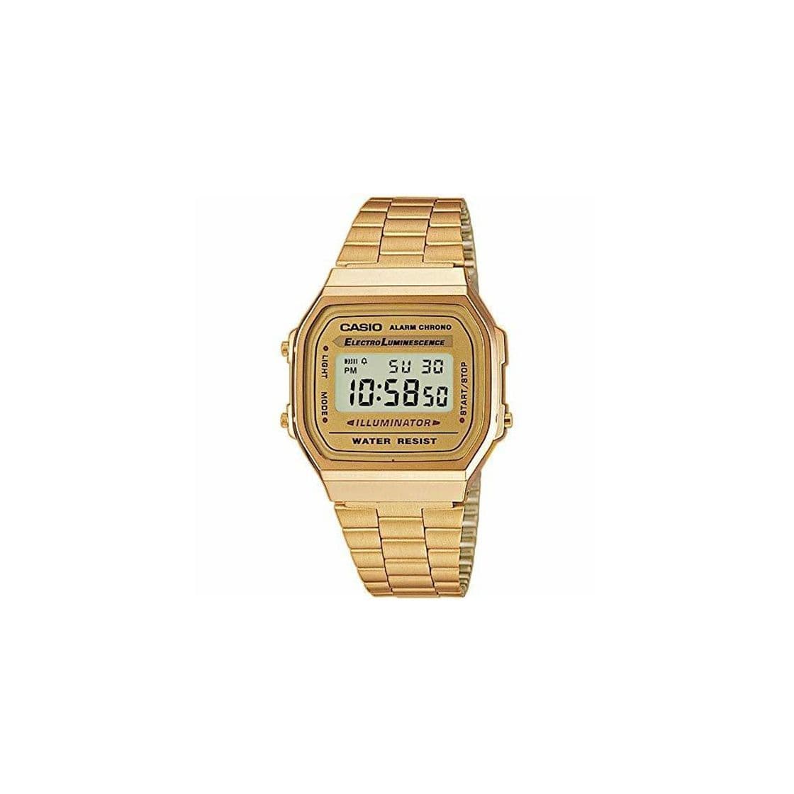 Fashion Reloj Casio Unisex A168WG-9EF