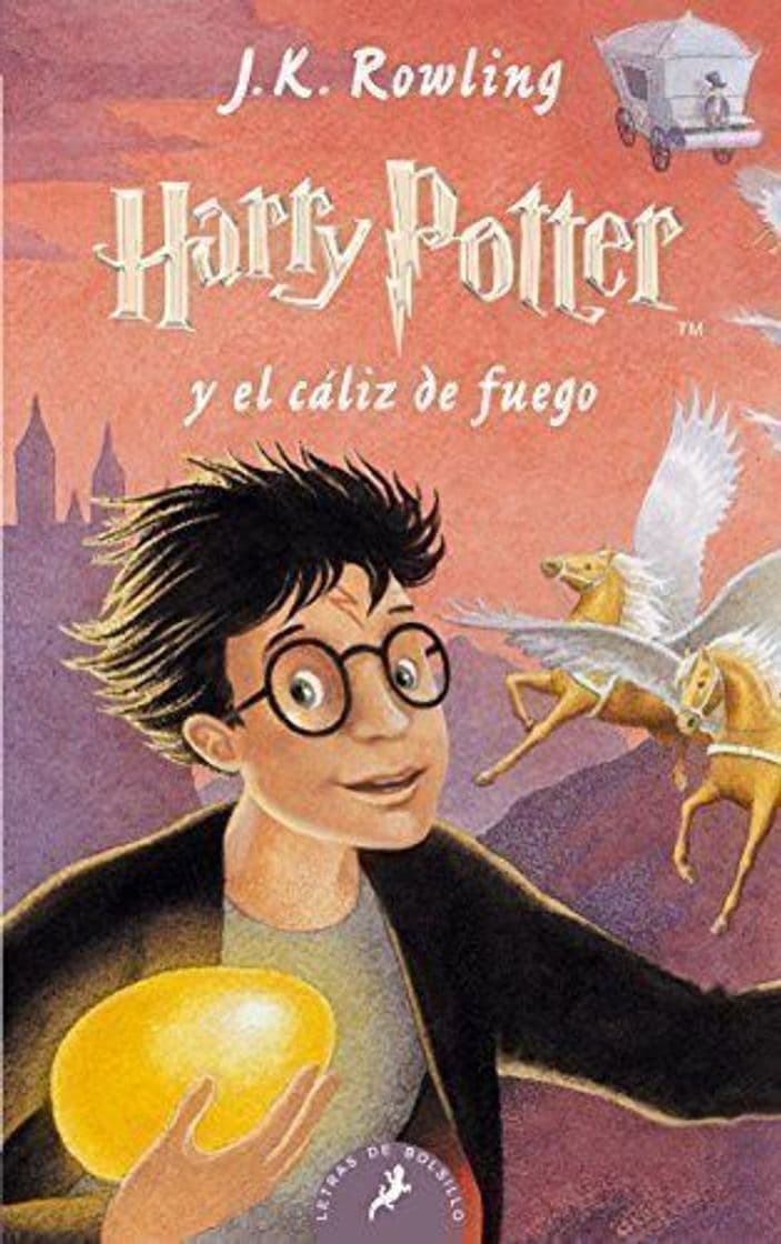 Book Harry Potter y el Cáliz de Fuego: 103