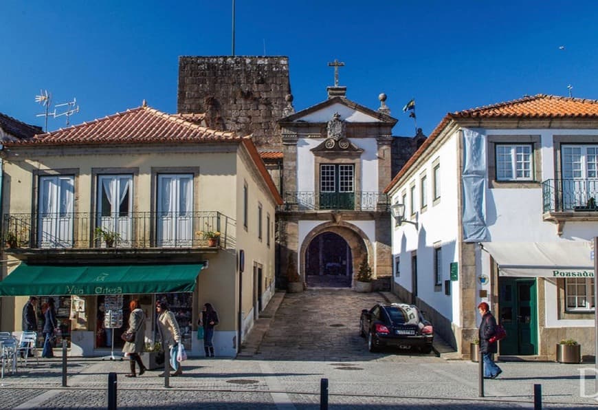 Lugar Castelo de Vila Nova de Cerveira