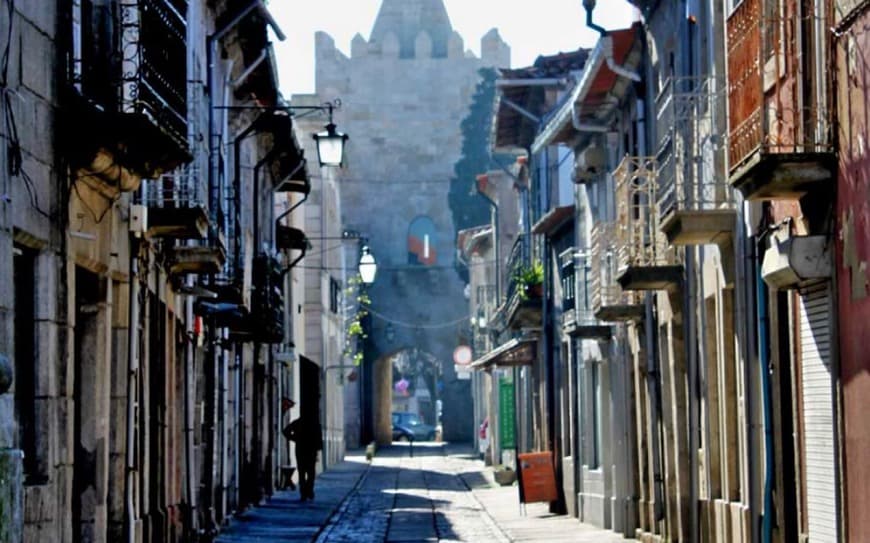 Lugar Rua Direita, Caminha