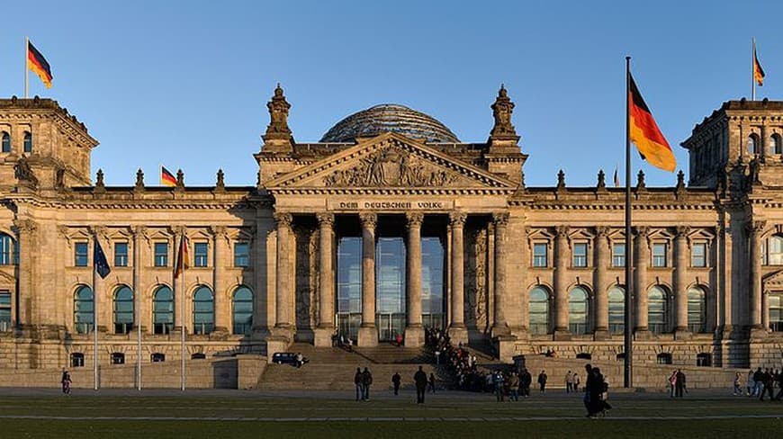 Lugar Reichstag Building