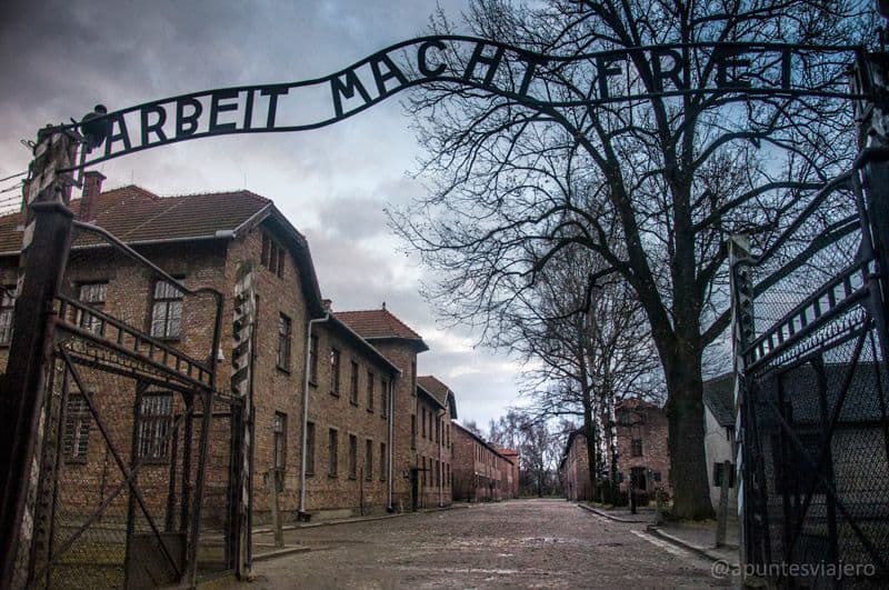 Lugar Auschwitz