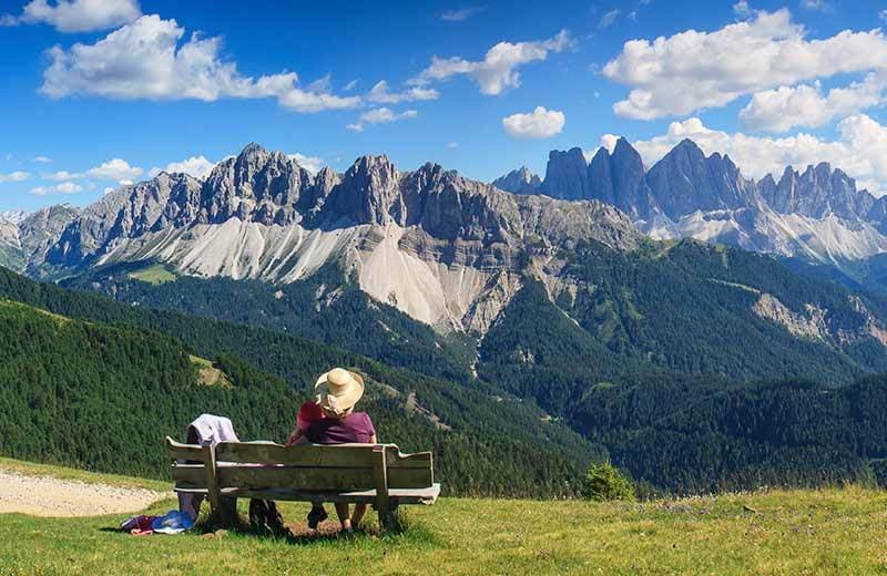 Place Dolomites