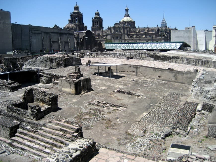 Lugar Templo Mayor de México-Tenochtitlan