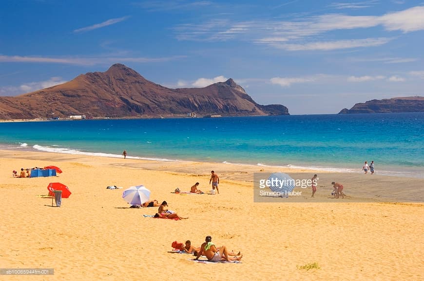 Lugar Praia da Fontinha