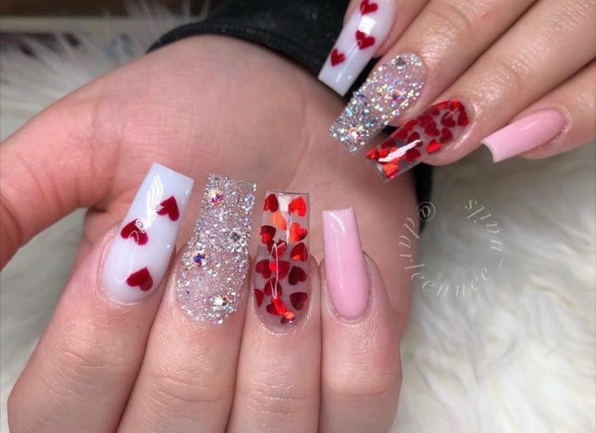 Fashion Unhas são Valentim 