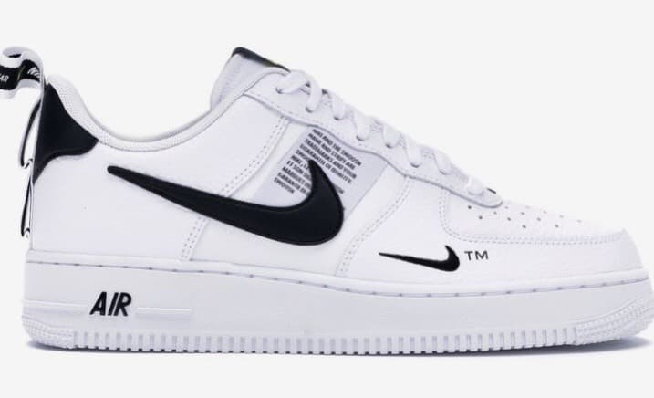 Producto Nike Air Force 1 Low Utility White Black