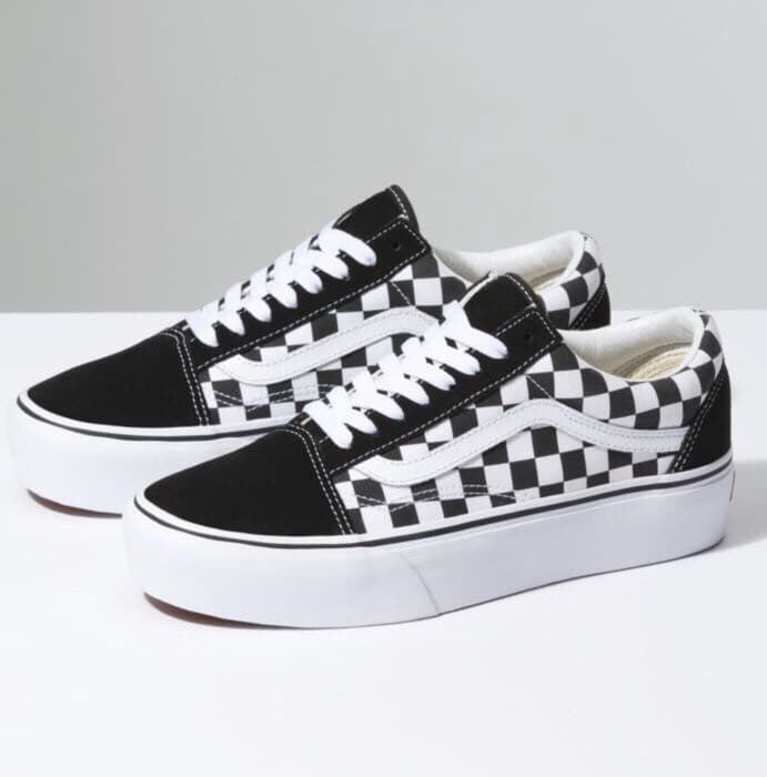 Producto CHECKERBOARD OLD SKOOL PLATFORM