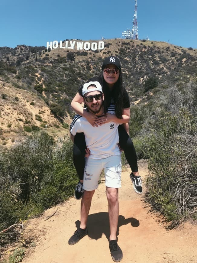 Place Hollywood Sign