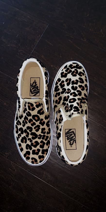 Moda Ténis vans leopardo 