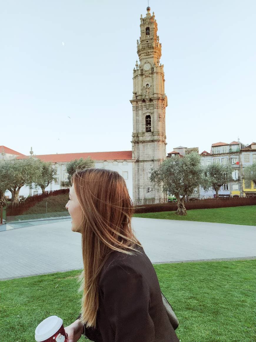 Place Clérigos Tower