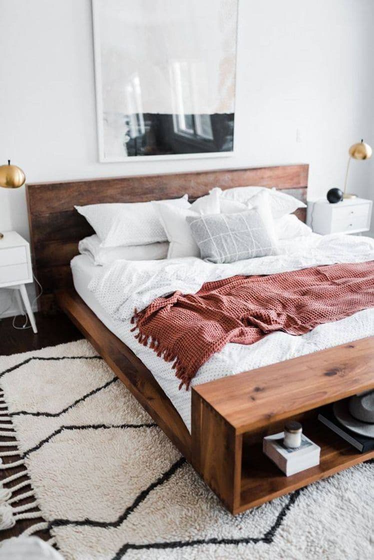 Moda Wood bed 