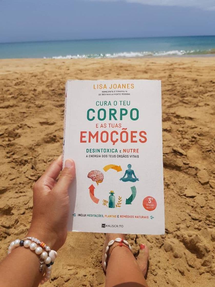 Book Cura o Teu Corpo e as Tuas Emoções - Lisa Joanes 