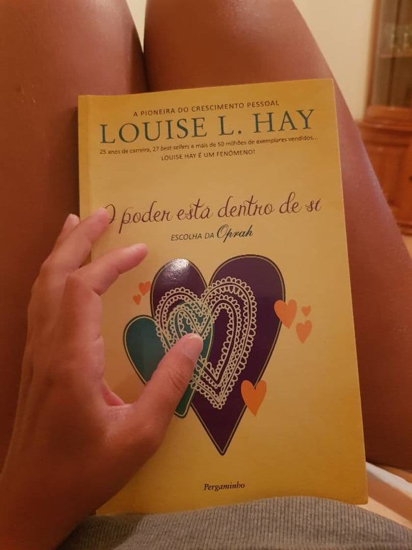 Book O Poder Está dentro de Si - Louise L. Hay 