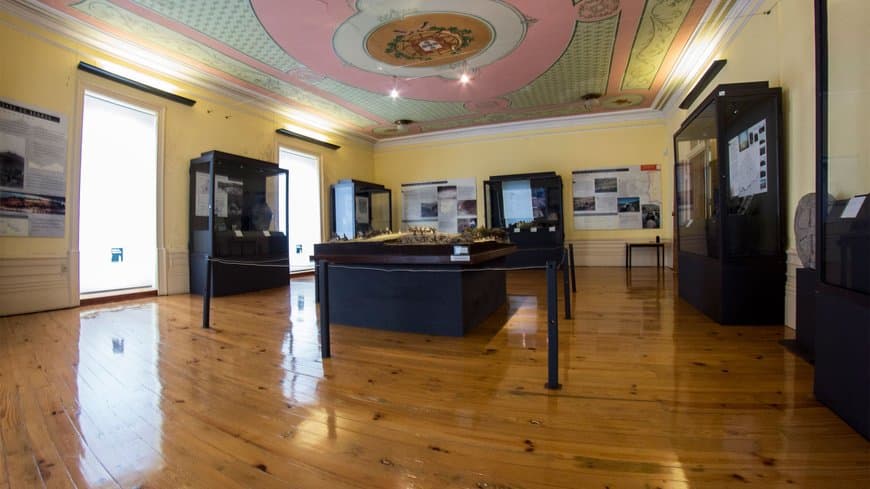 Lugar Museu Municipal de Baião