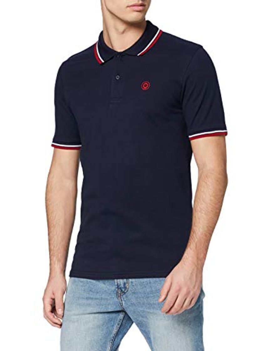 Moda Jack & Jones JJENOAH Polo SS Noos Camisa