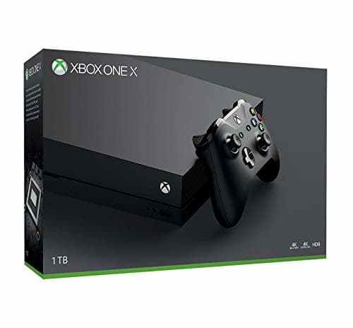 Fashion Microsoft Xbox One X - Consola 1 TB 4K HDR Negro