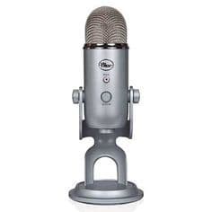 Fashion Blue Microphones Yeti - Micrófono USB para grabación y trans