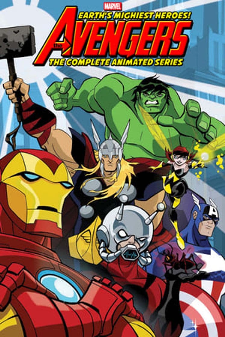 Serie The Avengers: Earth's Mightiest Heroes