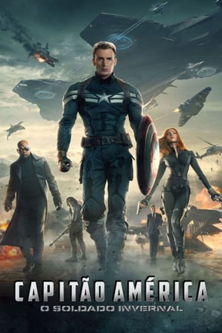 Movie Captain America: The Winter Soldier