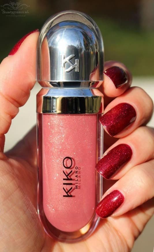 Moda Lip gloss kiko milano 