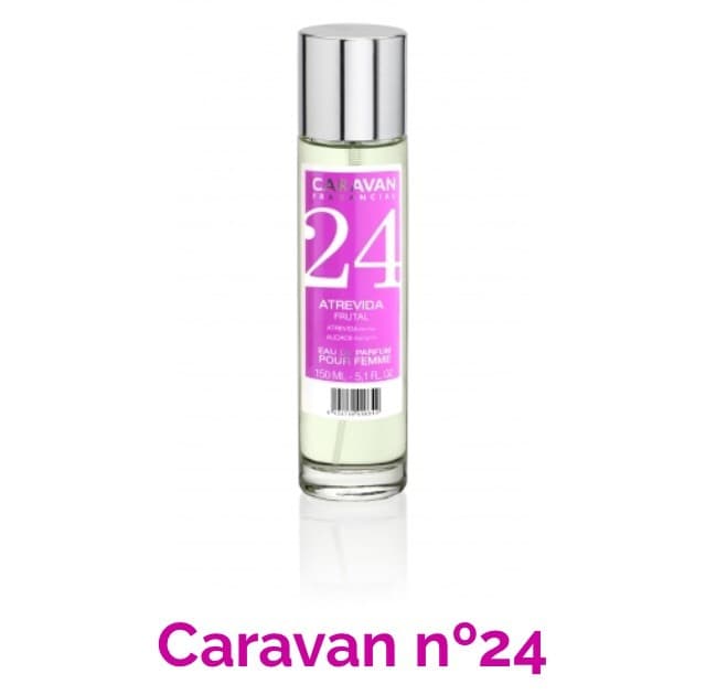 Fashion Perfume caravan nº24