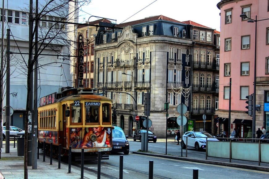 Place Rua do Carmo