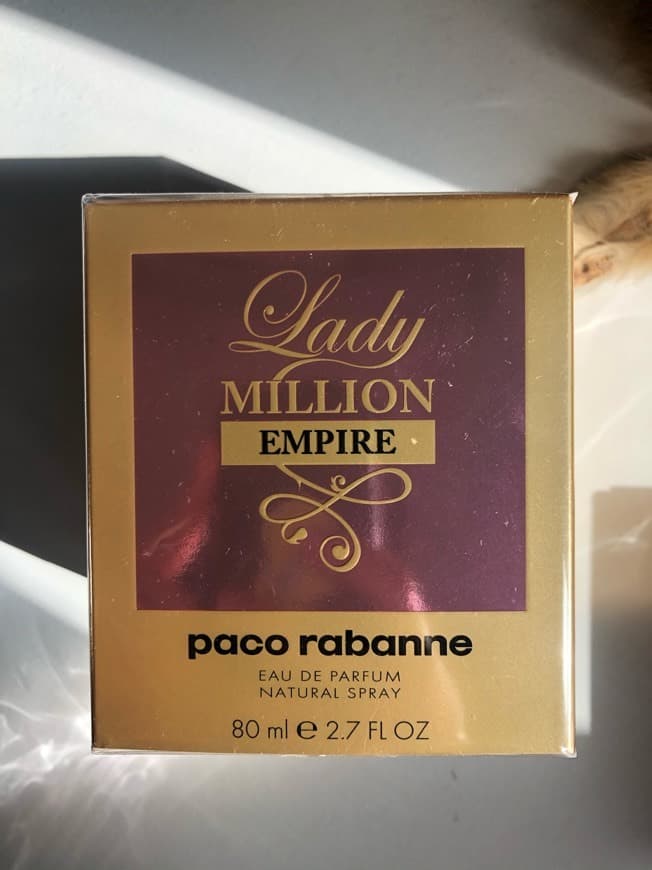 Product Perfume Paco Rabanne
Lady Million Empire 