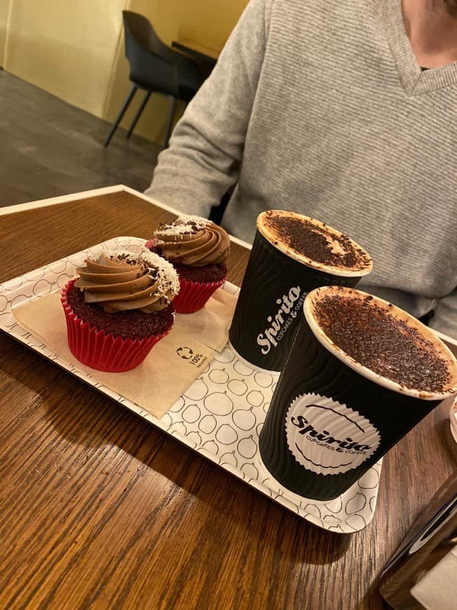 Restaurants Spirito Cupcakes & Coffee