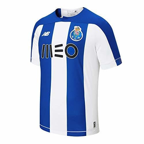 Fitness New Balance FC Porto Home - Camiseta de Manga Corta para Hombre