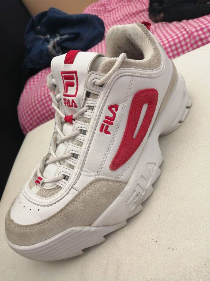 Fashion Fila Disruptor CB Low Women's Sneaker White: Amazon.co.uk ...