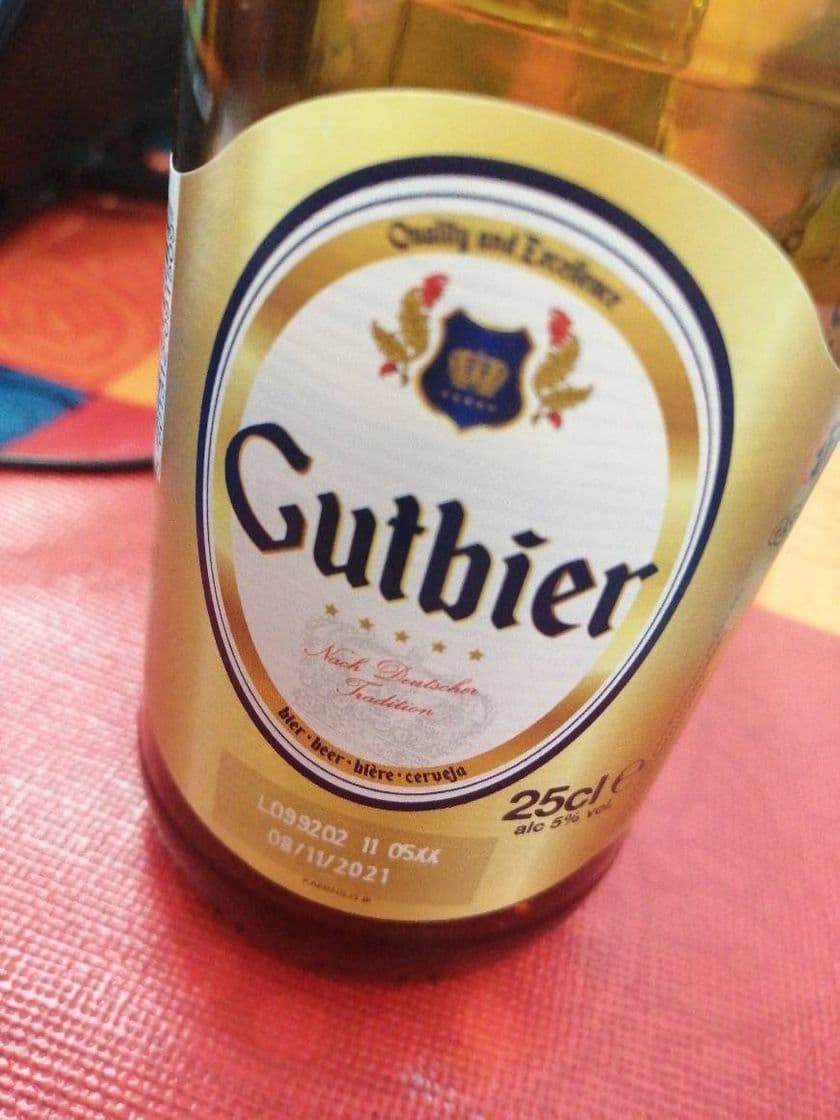 Product Cerveja Gutbier