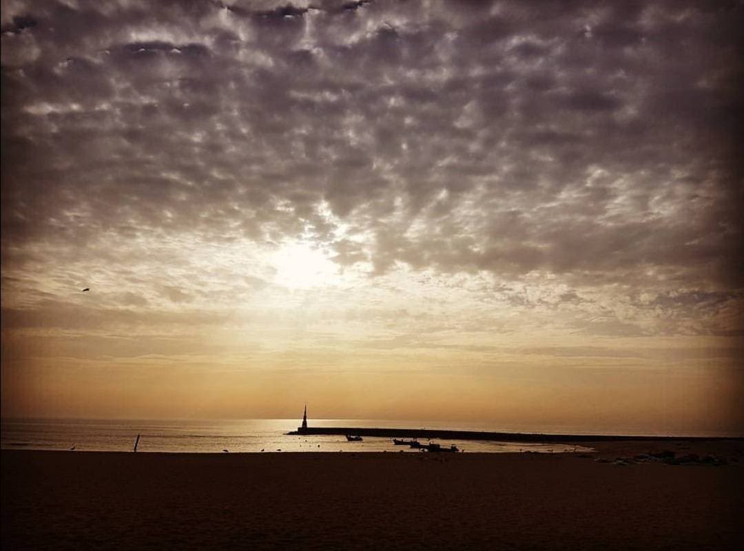 Lugar Praia da Aguda