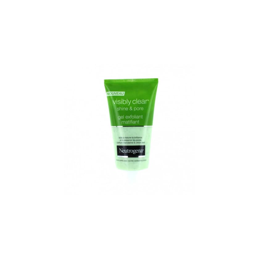 Producto Gel esfoliante matificante neutrogena