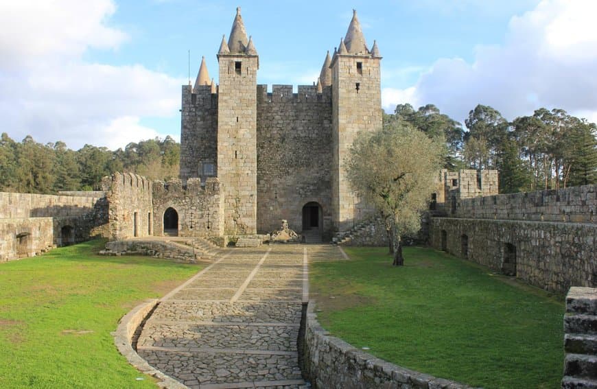 Lugar Castelo de Santa Maria da Feira