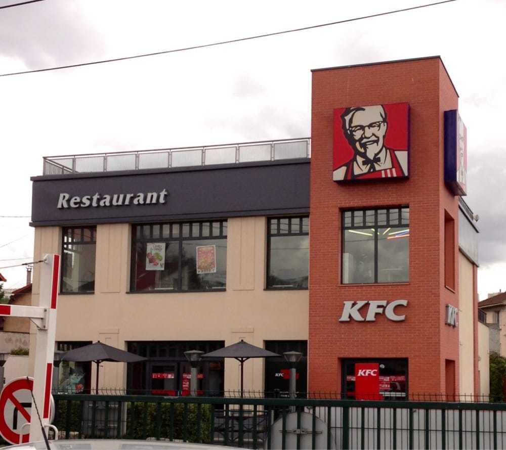 Restaurantes KFC Rosny-sous-Bois