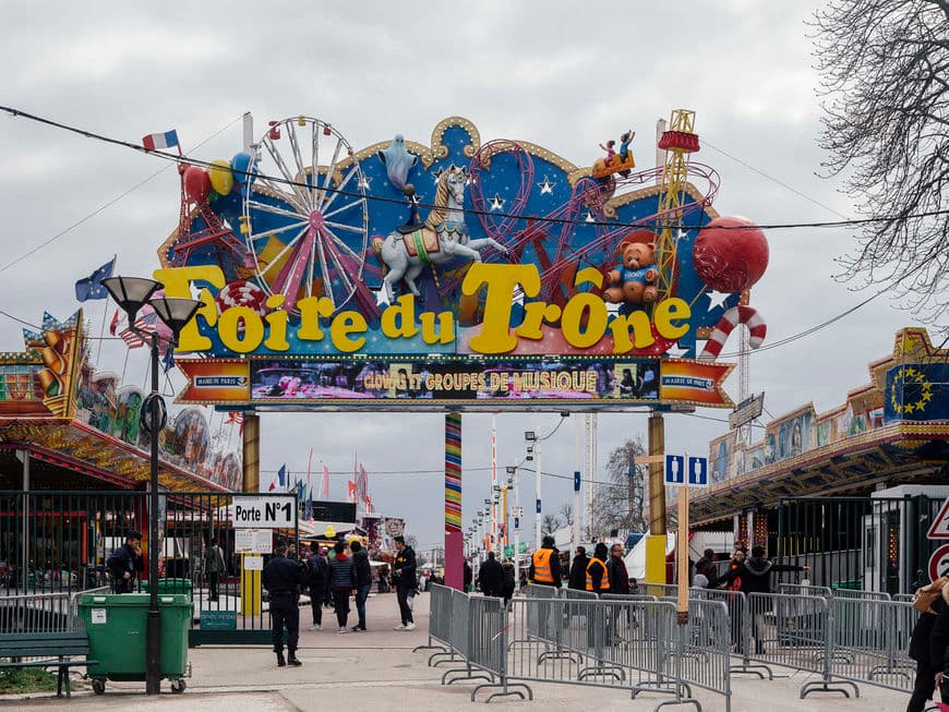 Place Foire Du Trône