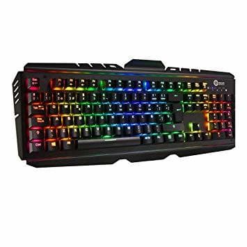 Electrónica Teclado Mecánico Gaming de VicTsing