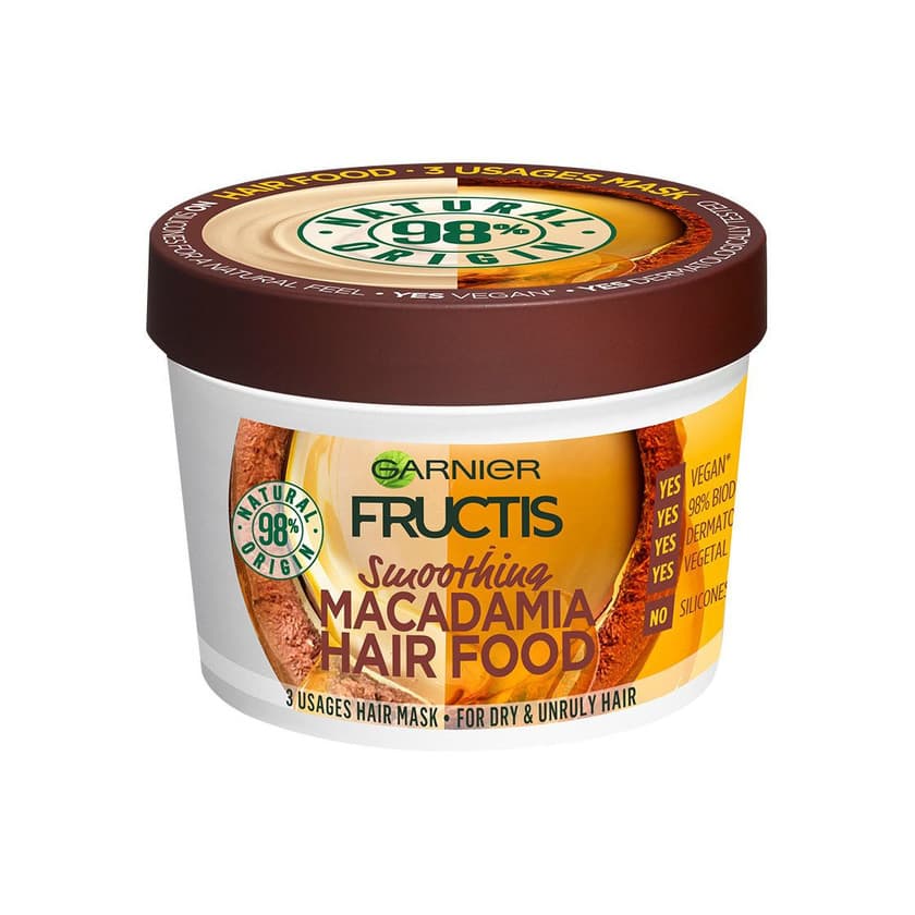 Producto Fructis Máscara Macadâmia