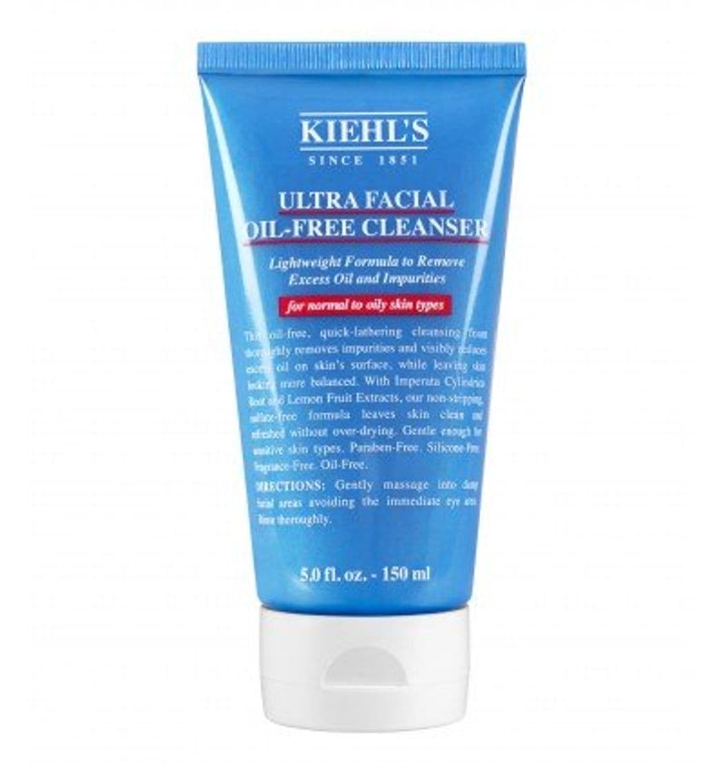 Fashion Ultra Facial Oil-Free Cleanser - Kiehl's