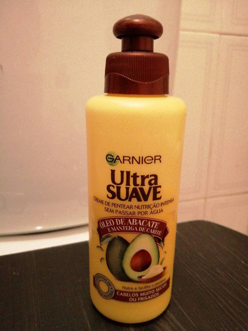 Producto Ultra suave creme de pentear manteiga de karité