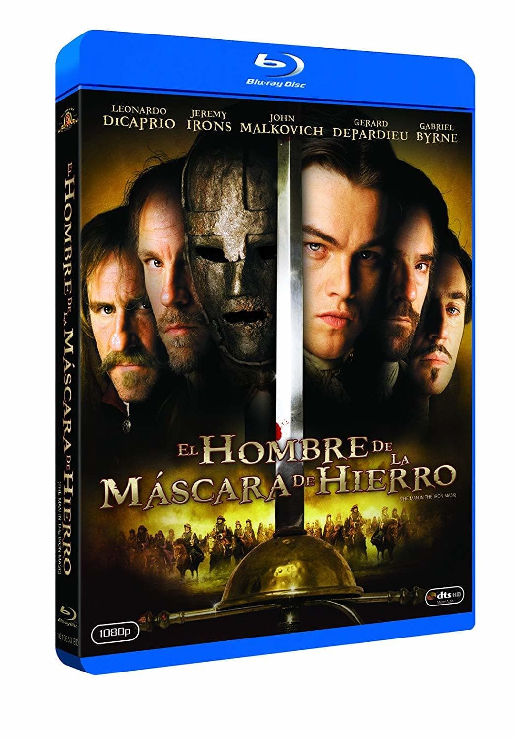 Movie El hombre de la máscara de hierro