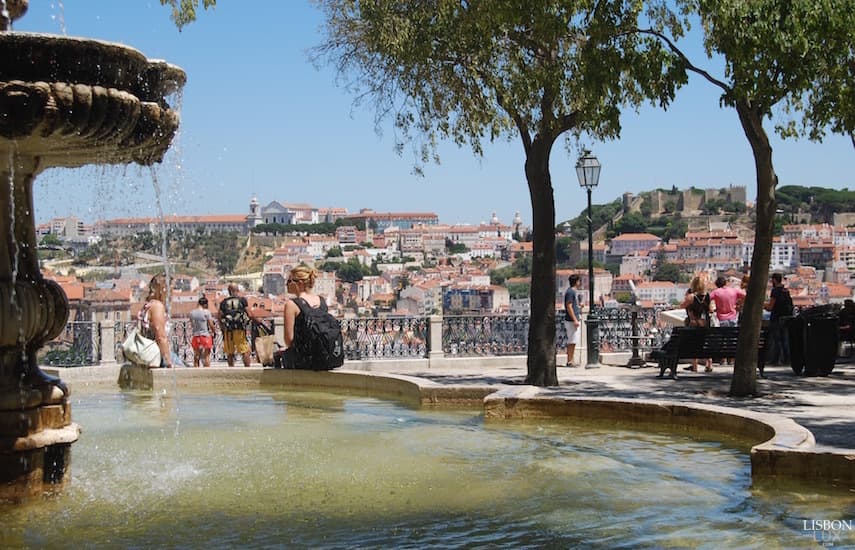 Place Jardín de São Pedro de Alcântara