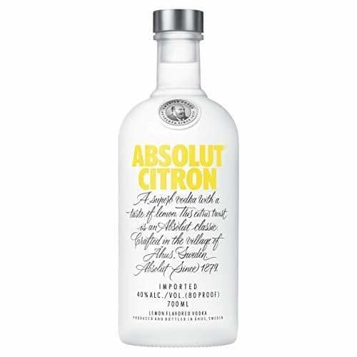 Producto Absolut Citron Vodka