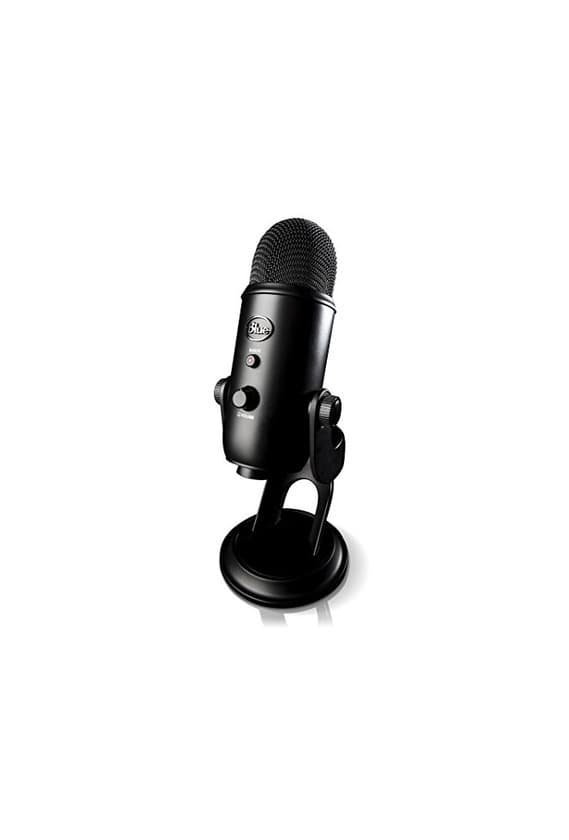 Electrónica Blue Yeti - Micrófono USB