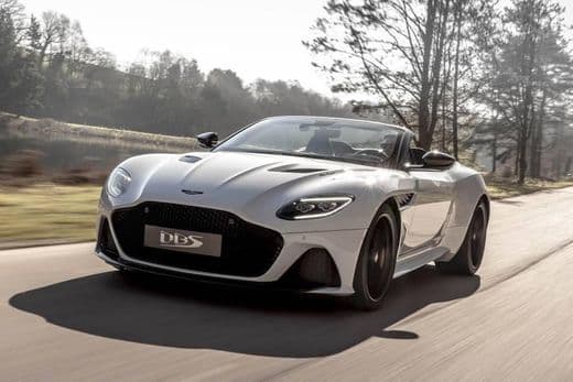 Moda Aston Martin DBS Superleggera